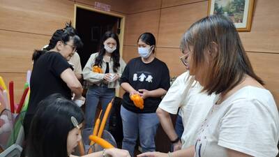 ✨氣球也能變成教學神器？一起看見創意教學的無限可能！圖片